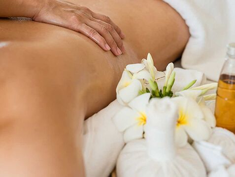 AROMA-MASSAGE